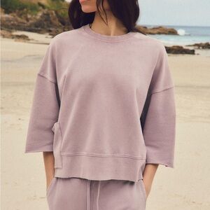 Zara Washed Sweatshirt